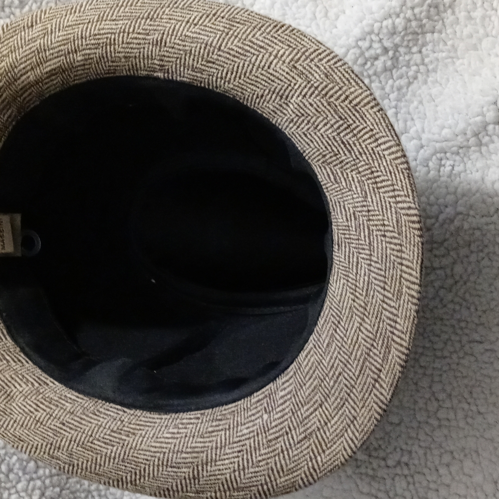 Tweed Patchwork Bucket Hat/Cap - image 5